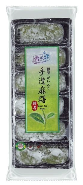 YUKI & LOVE Green tea mochi 180G-24 _ 103524