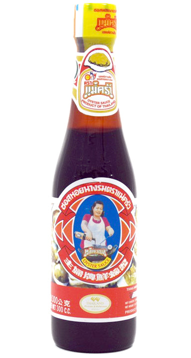 MAEKRUA Oyster Sauce 300ml TH-12 _ 104001