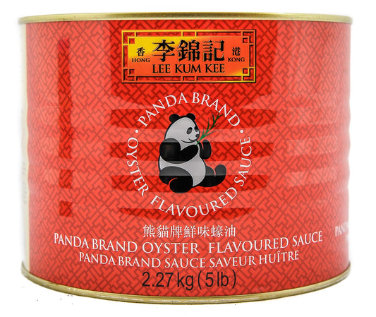 LEE KUM KEE Panda Oyster sauce 2,27kg HK _ 104005