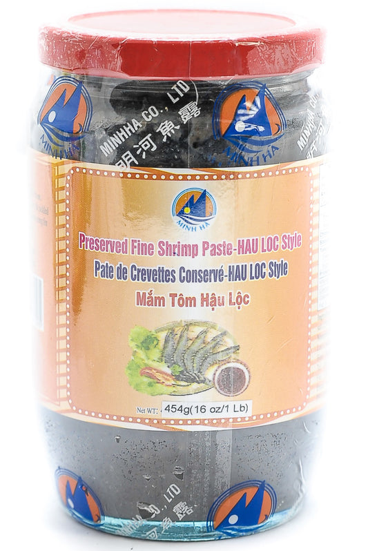 MINH HA presv. shrimp paste Hau Loc 430g VN-12 _ 104029