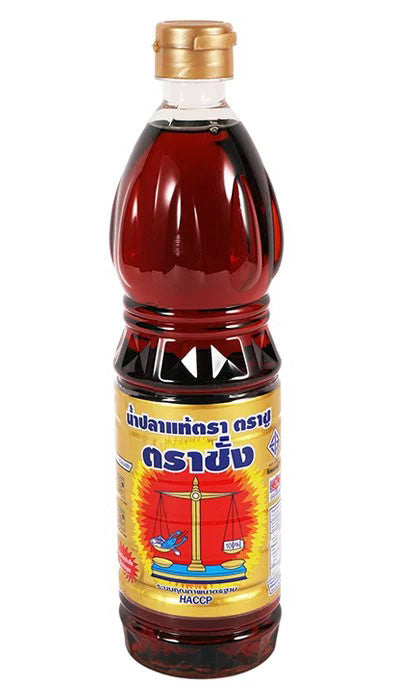 TRACHANG fish sauce (gold) 700ml TH-12 _ 104035