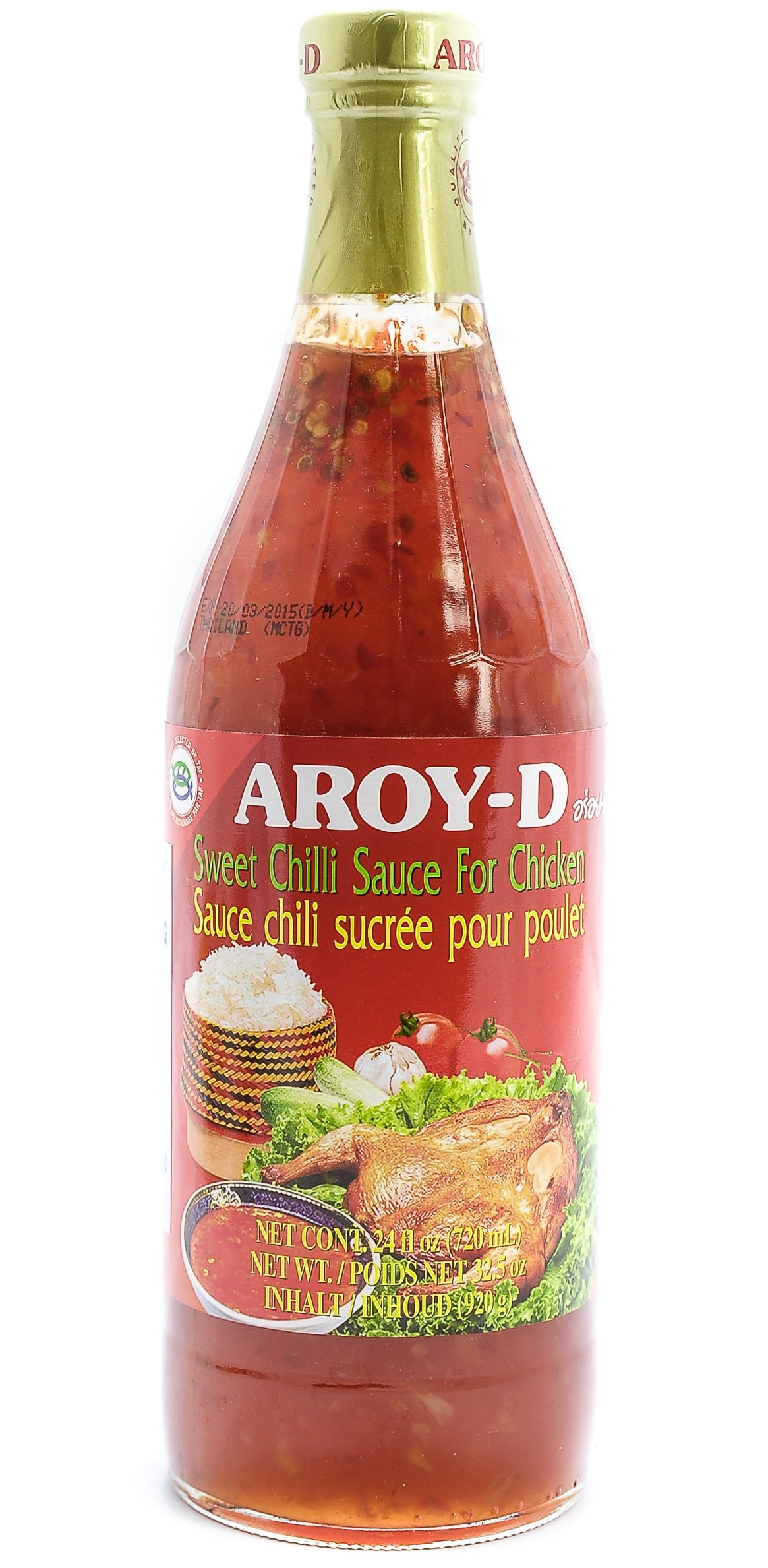 AROY-D sweet chili sauce for chicken 920g TH-12 104058