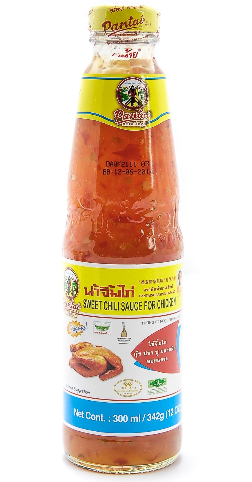 PANTAI Sweet chili sauce for chicken 300ml TH-24 _ 104059