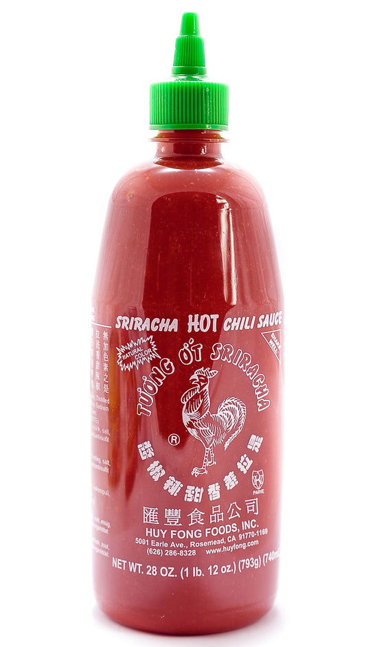 HUY FONG Sriracha Hot chili sauce 793g US-12 _ 104061