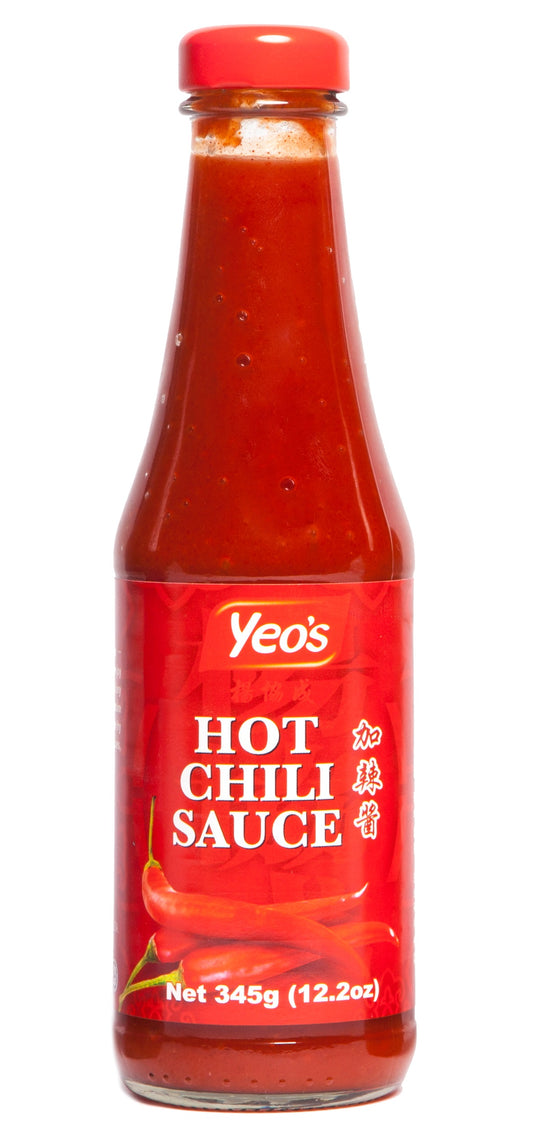 YEO'S Chilisauce HOT 300ml SG-24 104065