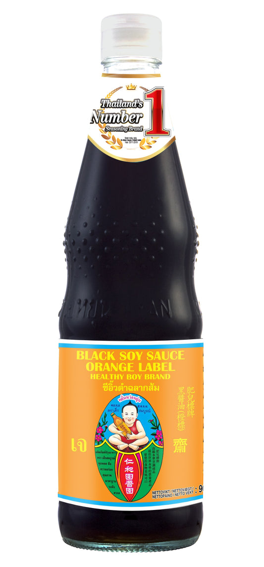 HEALTHY BOY Black soy sauce F.5. 940g TH-12 _ 104075