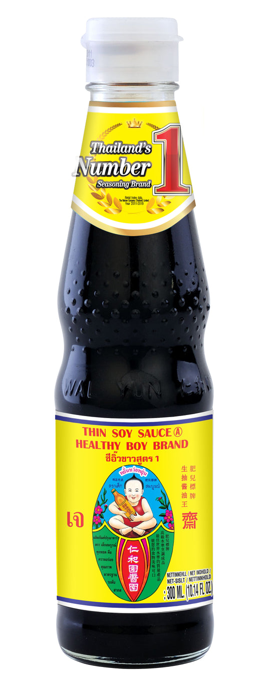 HEALTHY BOY Thin soy sauce 300ml TH-12 _ 104078