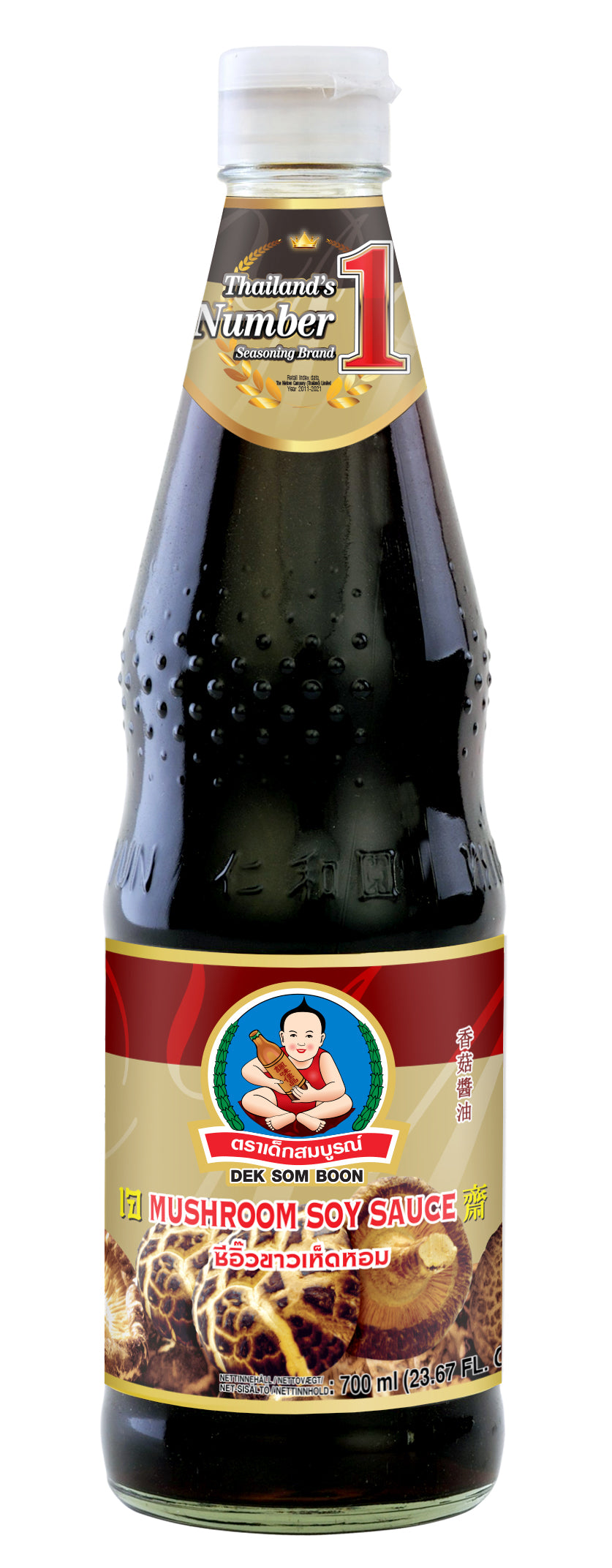 HEALTHY BOY Mushroom Soy Sauce 700ml TH-12 _ 104079