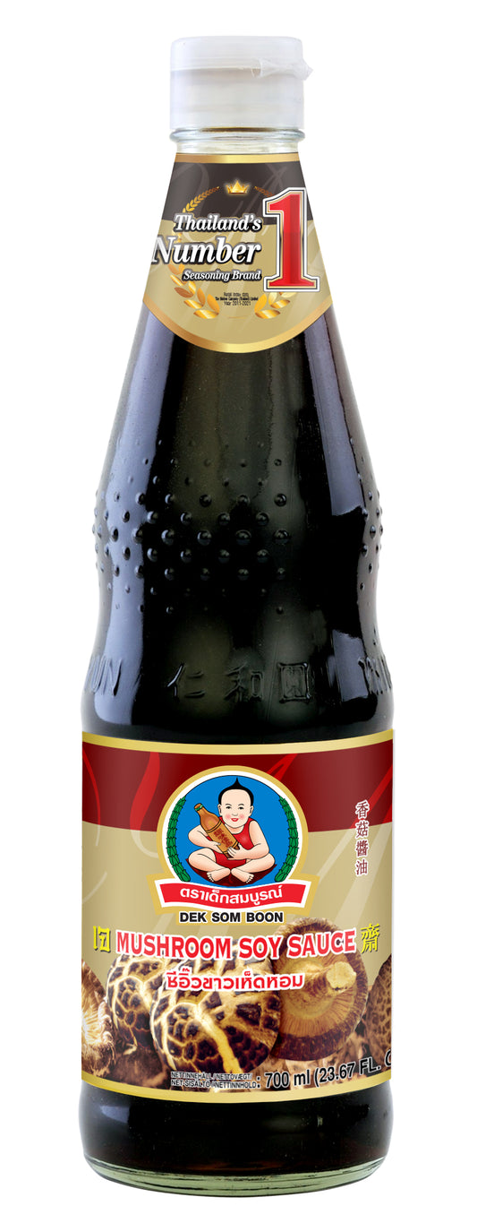 HEALTHY BOY Mushroom Soy Sauce 700ml TH-12 _ 104079