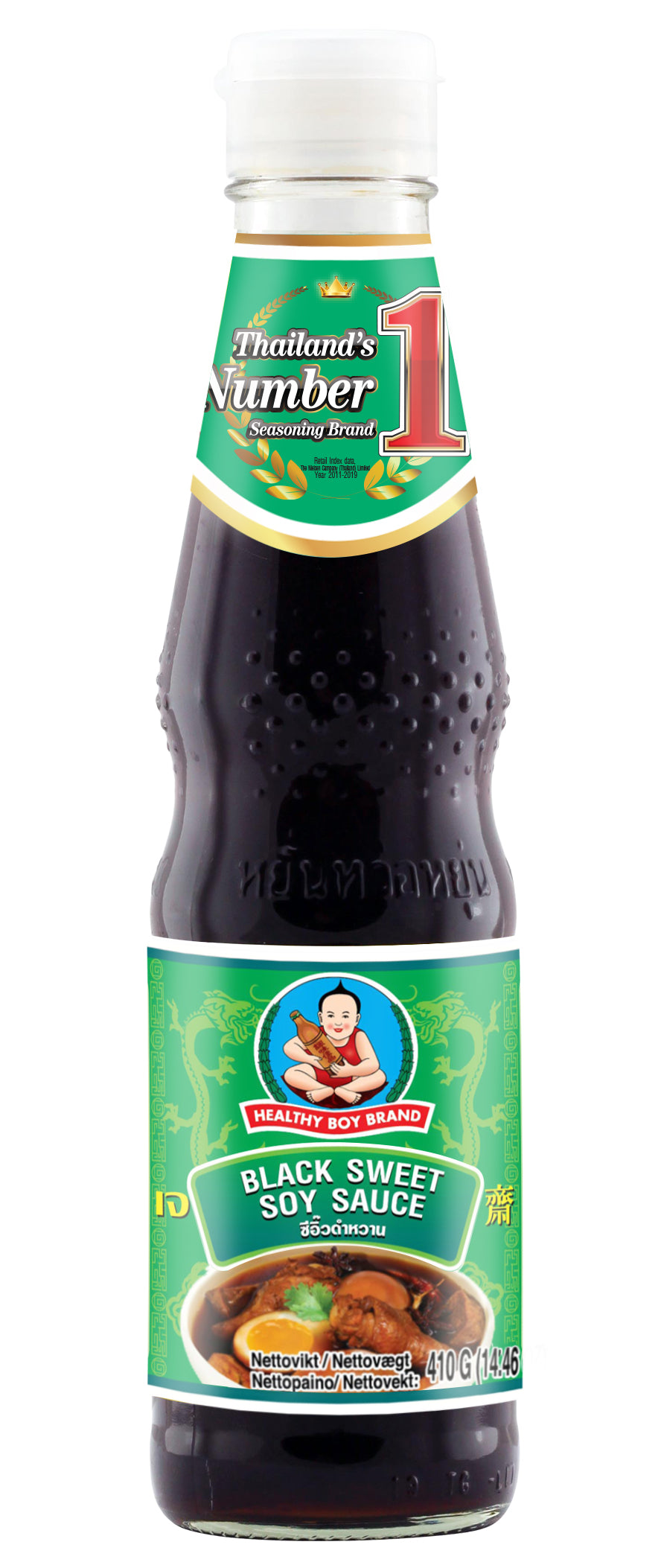 HEALTHY BOY black sweet soy sauce 300ml TH-12 _ 104081