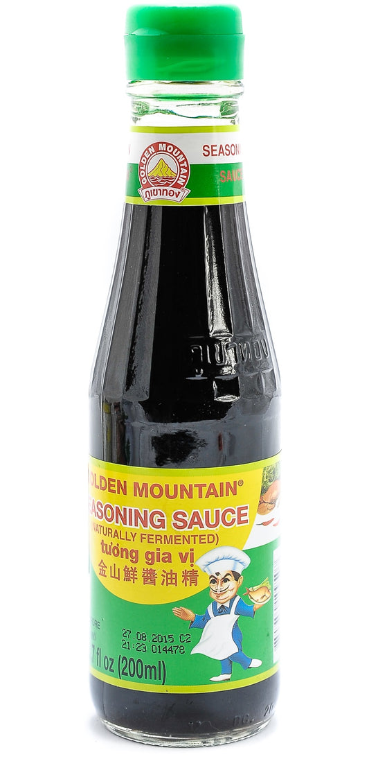 GOLDEN MOUNTAIN Seasoning sauce 200ml TH-24 _ 104084