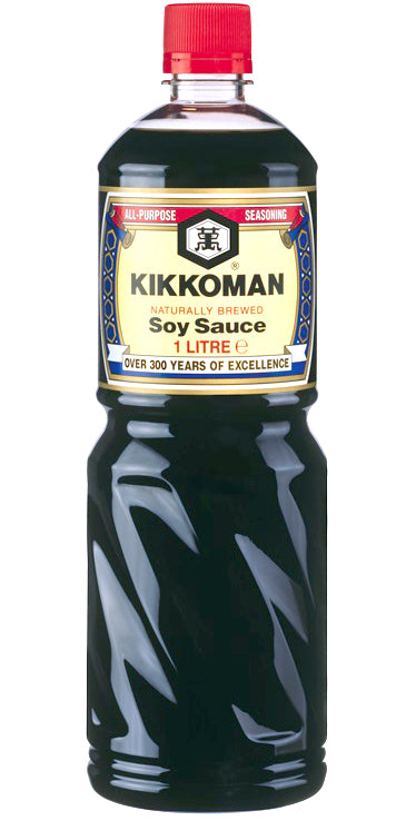 KIKKOMAN all purpose seasoning soy sauce 1L-6 _ 104085