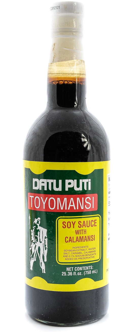 DATU PUTI Toyomansi soy sauce calamansi 750ml PH-12 104098