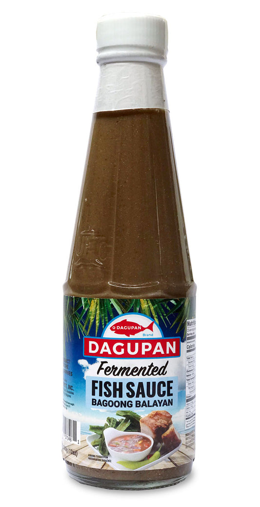 DAGUPAN Fermented fish sauce (Bagoon balayan) 340g PH-24 104122