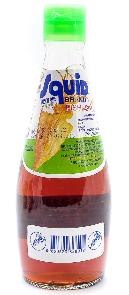 SQUID fish sauce (glass) 300ml TH-12 _ 104131