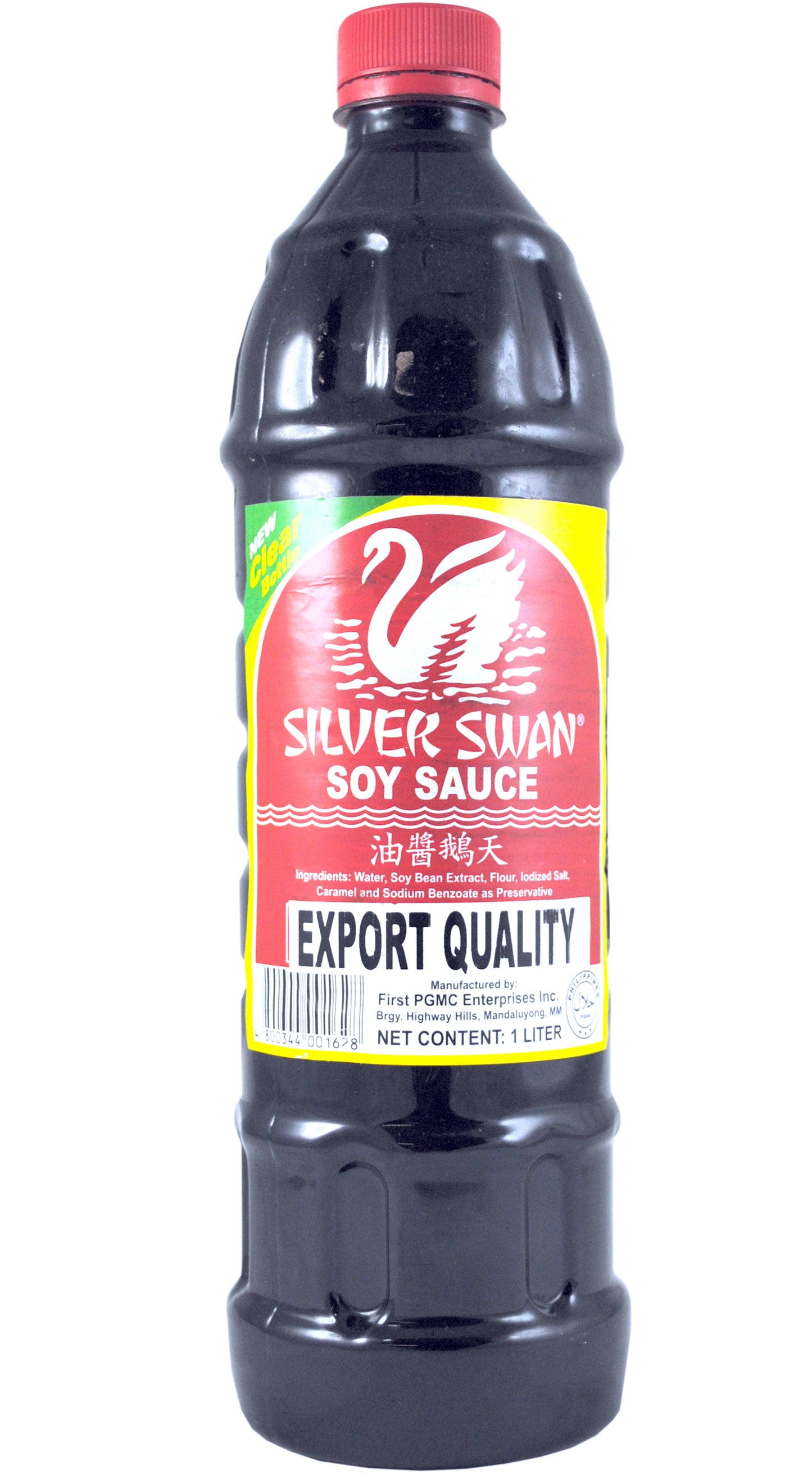 SILVER SWAN soy sauce 1L PH-12 _ 104138