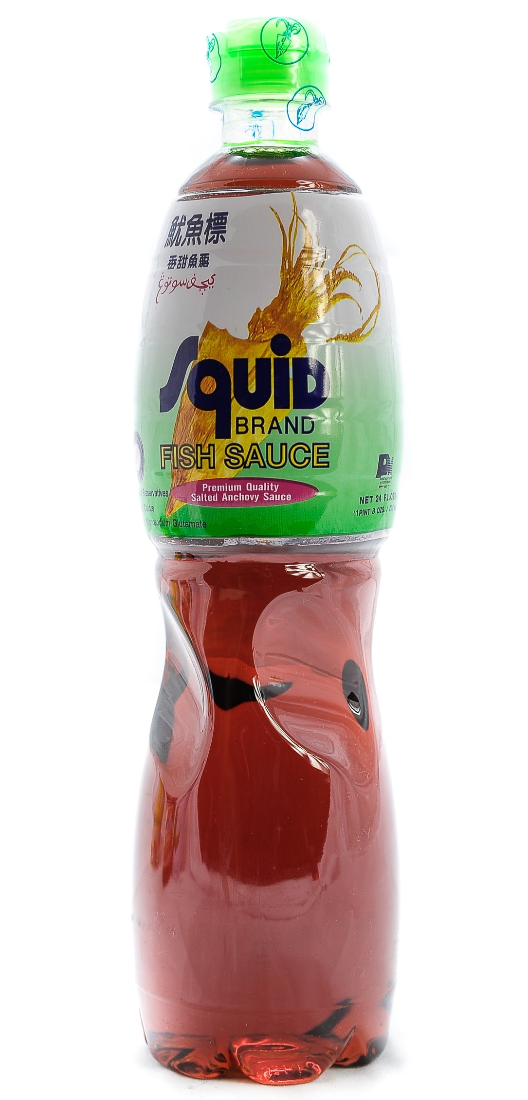 SQUID fish sauce (pet) 700ml TH-12 _ 104139