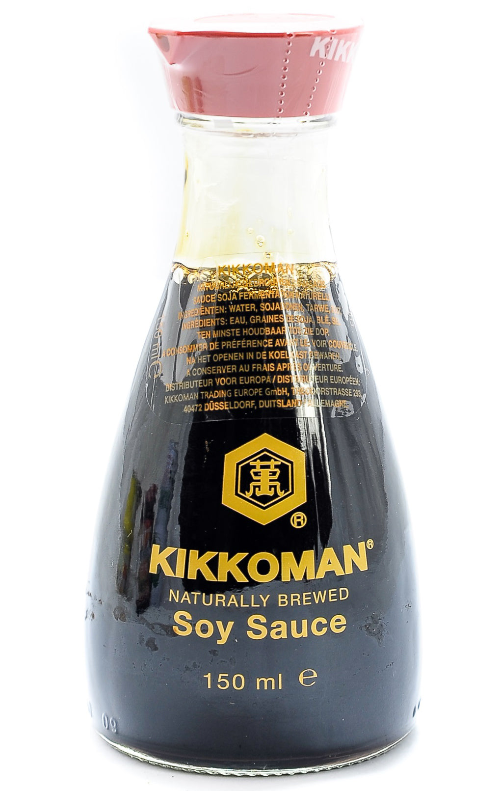 KIKKOMAN soy sauce naturraly brewed 150ml NL-12 _ 104140