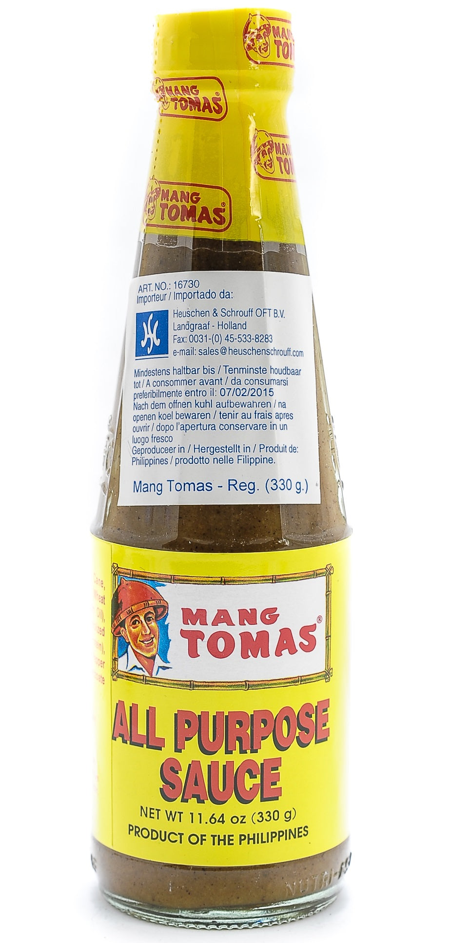 MANG TOMAS All Purpose sauce Regular 330g PH-24 _ 104141