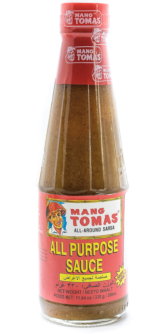 MANG TOMAS All purpose sauce Hot & Spicy 320ml PH-24 _ 104142