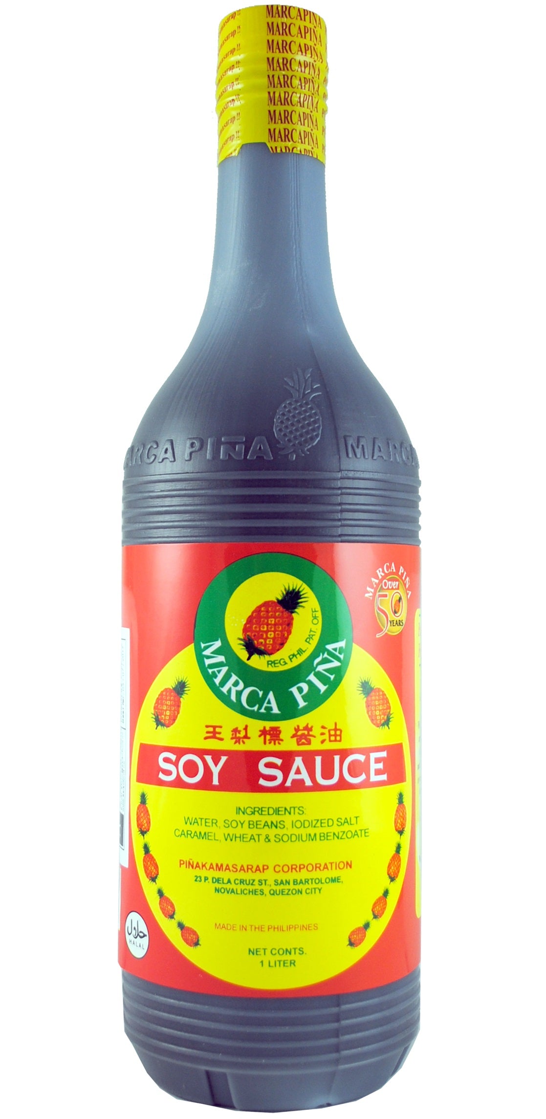 MARCA PINA soy sauce 1L PH-12 _ 104143