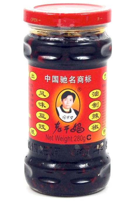 LAO GAN MA sichuan salted black bean 280g CN-24 _ 104145