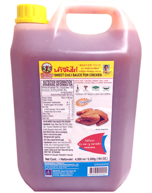 PANTAI sweet chili sauce chicken 4,5L TH _ 104149