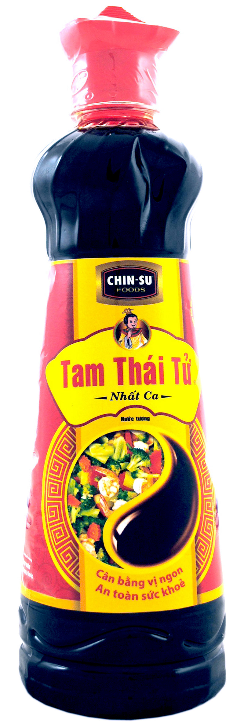 CHIN SU Tam Thai Tu soy sauce  500ml VN-24 104161