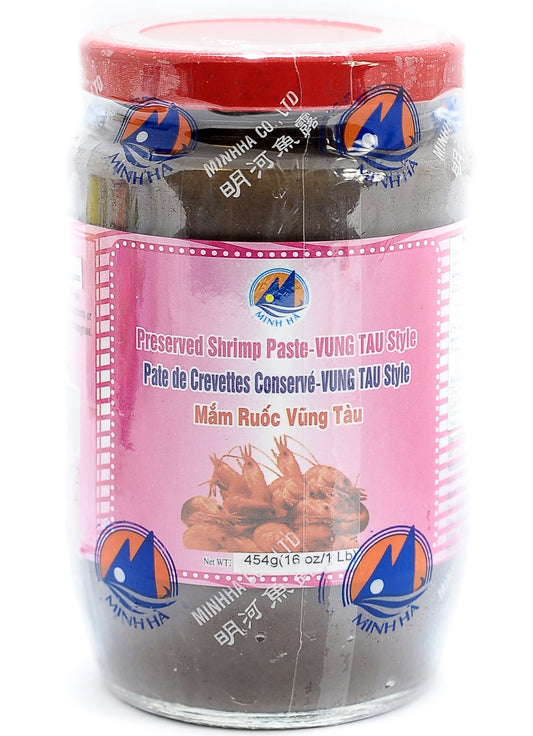 MINH HA pres. shrimp paste Vung tau 430g-12 _ 104163