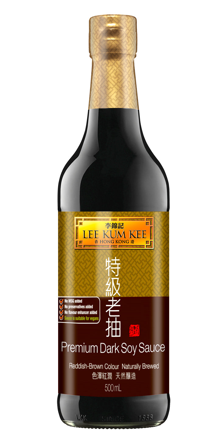 LKK Premium dark soy sauce 500ml CN-12 _ 104174