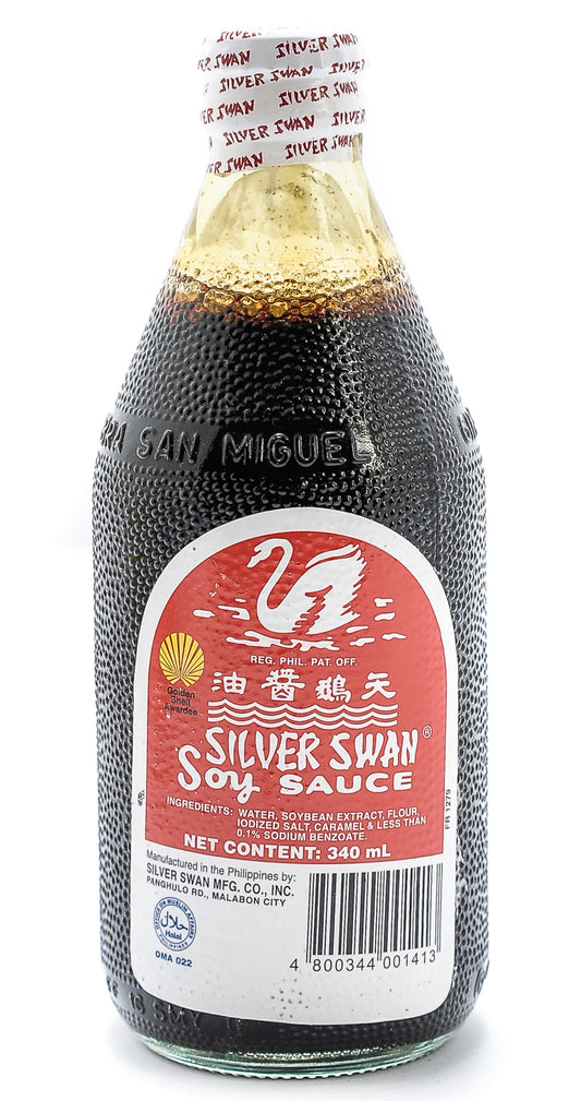 SILVER SWAN soy sauce 385ml PH-24 _ 104192