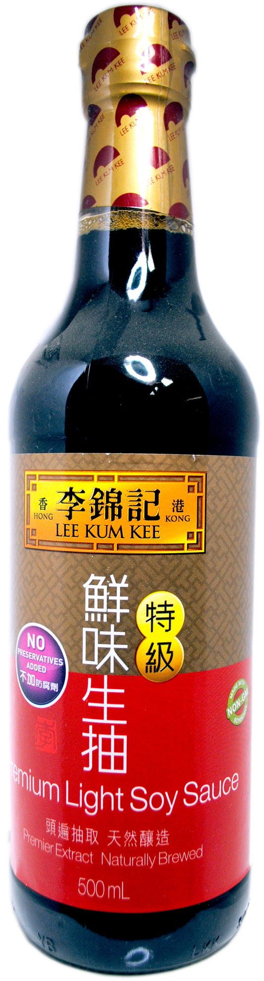 LKK premium light soy sauce 500mL CN-12 _ 104197