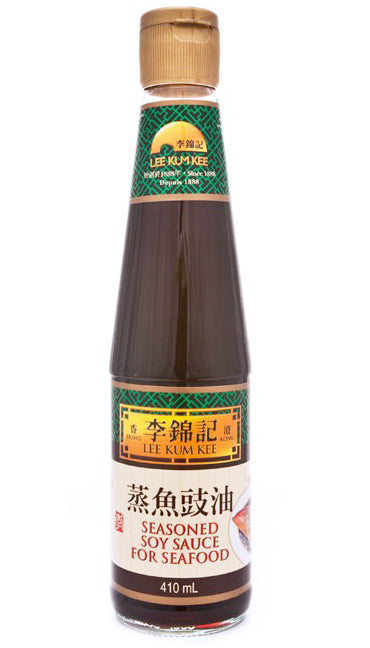 LKK seasoned soy sauce for seafood 410g-12 _ 104201