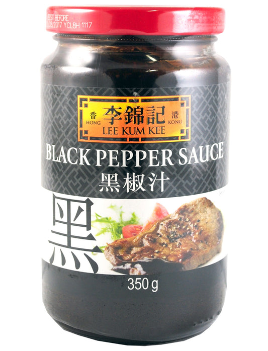 LEE KUM KEE Black Pepper Sauce 350g CN-12 _ 104202