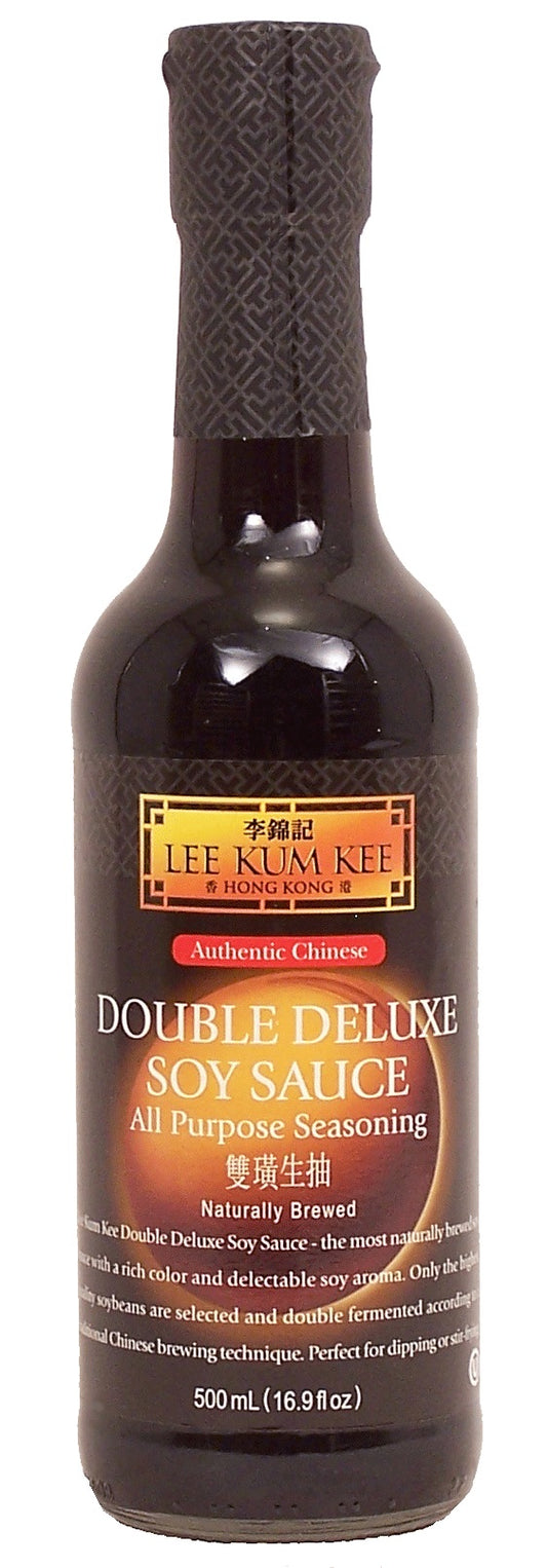 LKK Double dekuxe soy sauce 500ml CN-12 _ 104205