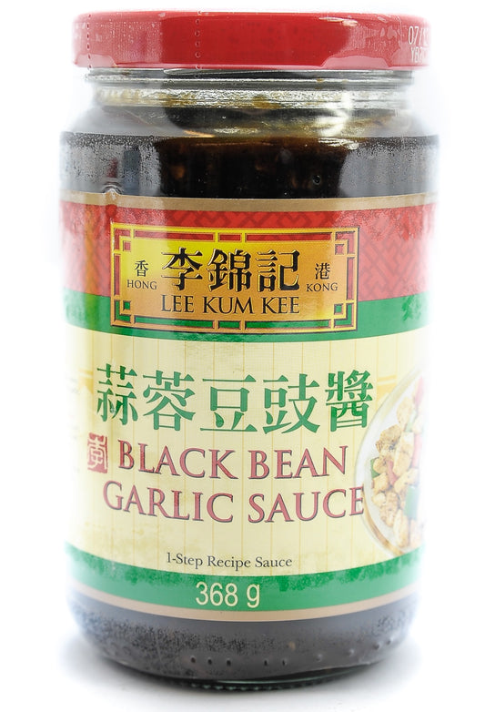 LEE KUM KEE black bean garlic sauce 368g HK-12 _ 104207