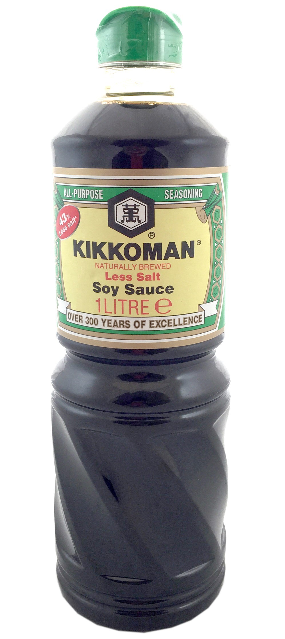 KIKKOMAN Soy sauce less salt 1L US-6 _ 104228