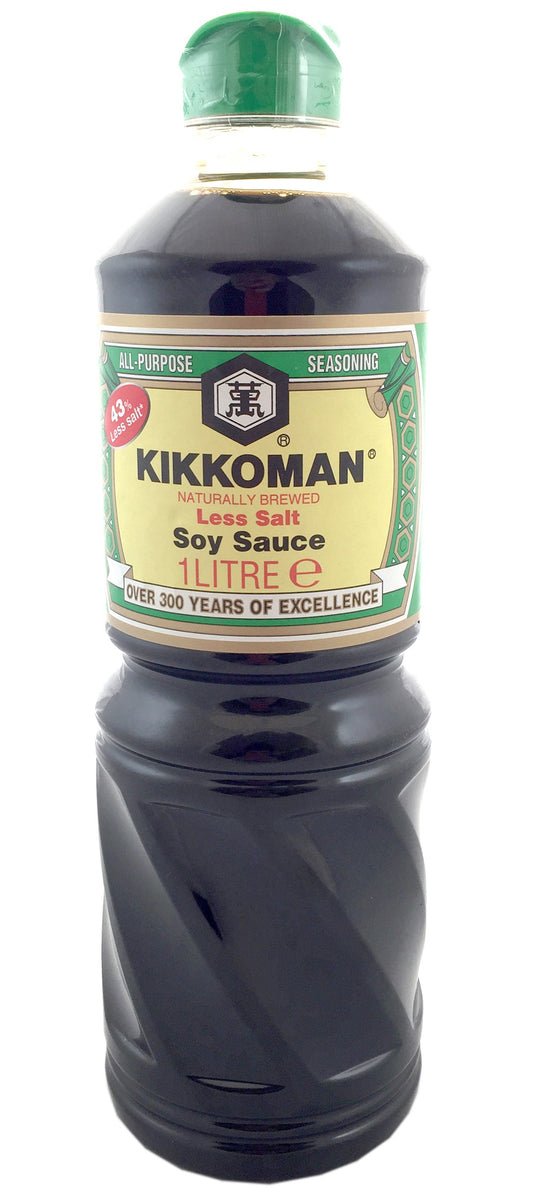 KIKKOMAN Soy sauce less salt 1L US-6 _ 104228