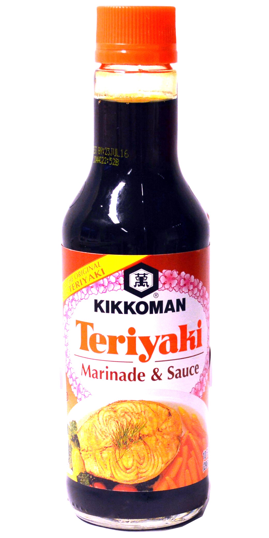 KIKKOMAN Teriyaki marinade & sauce 250ml-6 _ 104267