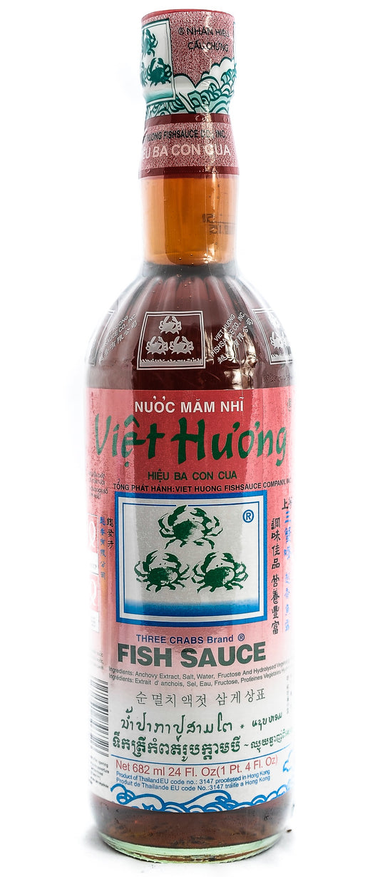 3 CRAB fish sauce 682ml HK-12 _ 104275