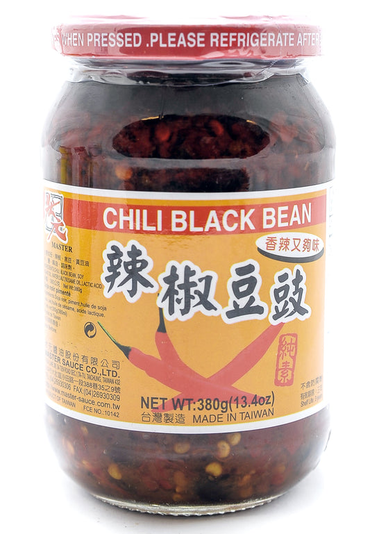 MASTER Chili black bean 380g TW-24 104277