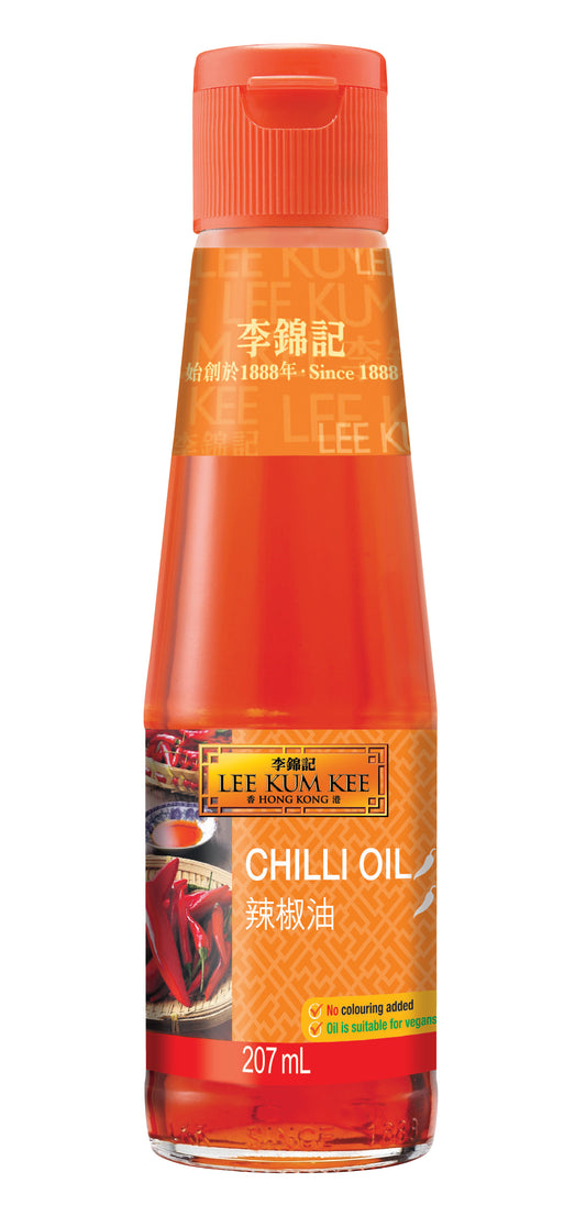 LEE KUM KEE chili oil 207ml CN-12 _ 104286