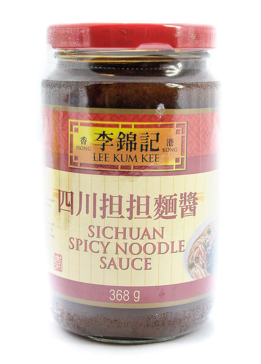 LEE KUM KEE Sichuan Spicy noodle sauce 368g CN-12 _ 104287