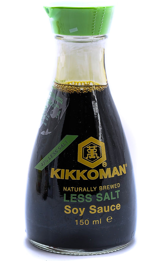 KIKKOMAN soy sauce (les salt) 150ml US-6 _ 104292