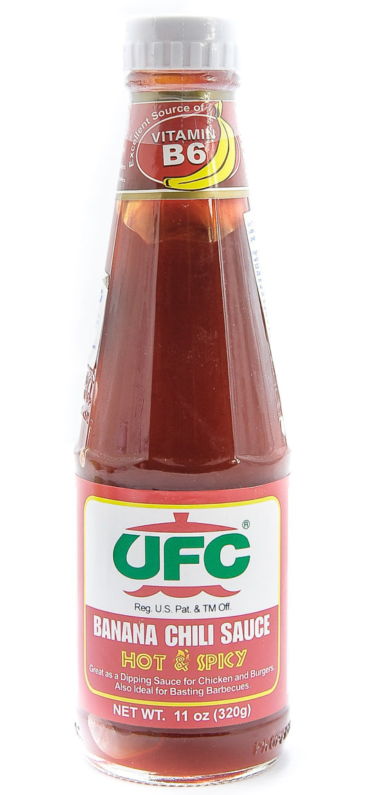 UFC banana chili sauce hot & spicy 320g PH-24 _ 104299