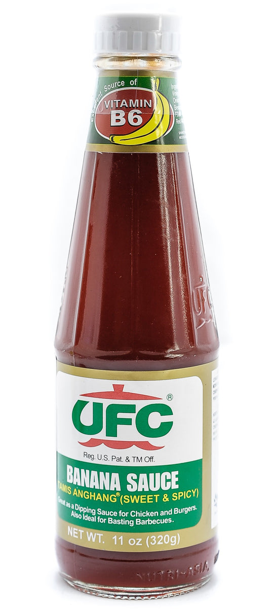 UFC banana sauce regular 320g PH-24 _ 104300