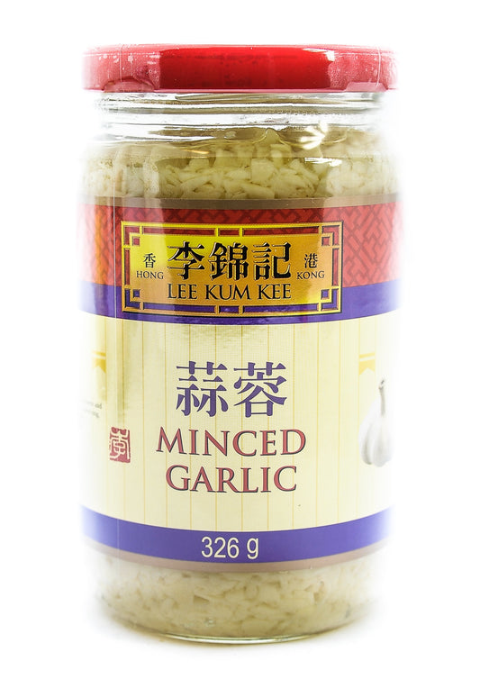 LEE KUM KEE minced garlic 326g HK-12 _ 104302