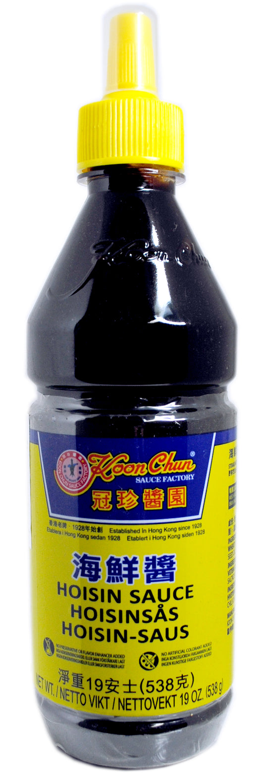 Koon CHUN hoisin sauce (plast) 538g HK-12 _ 104307