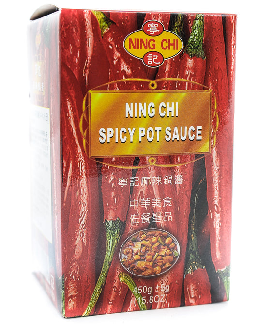 NING CHI spicy pot sauce 450g TW-12 _ 104311