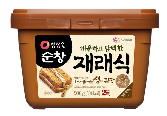 CJW Soybean paste 500g KR-20 104312